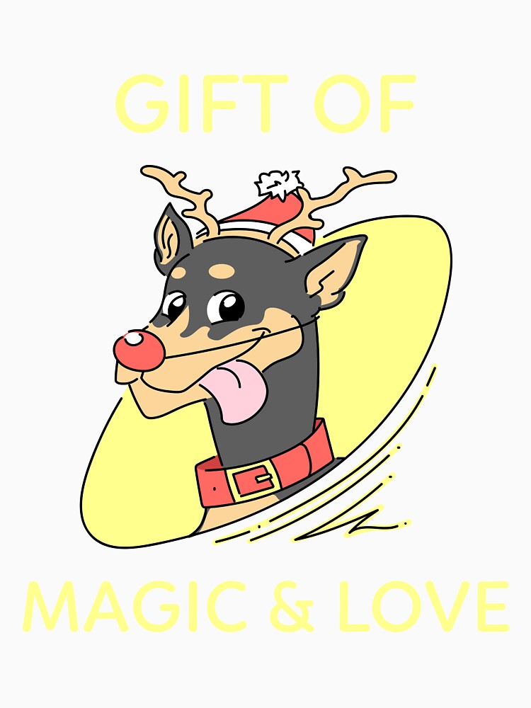 Gift Of Magic & Love | Merry Christmas Holiday by Ainbowz-Artwork