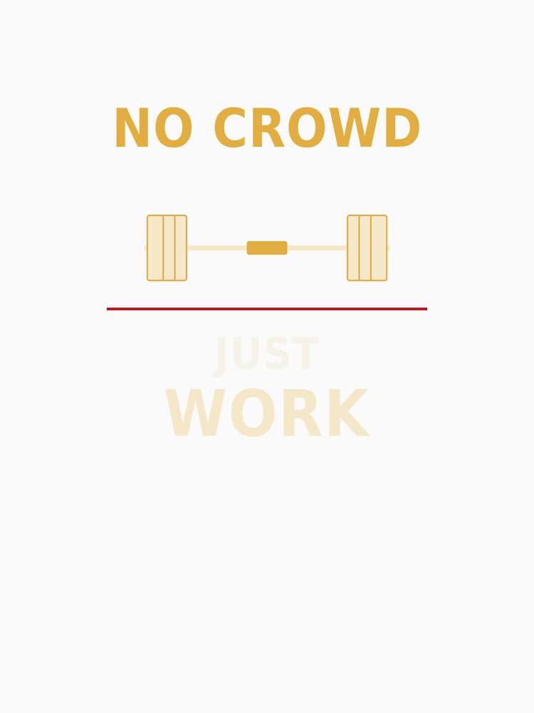 NO CROWD by OfficeFighter