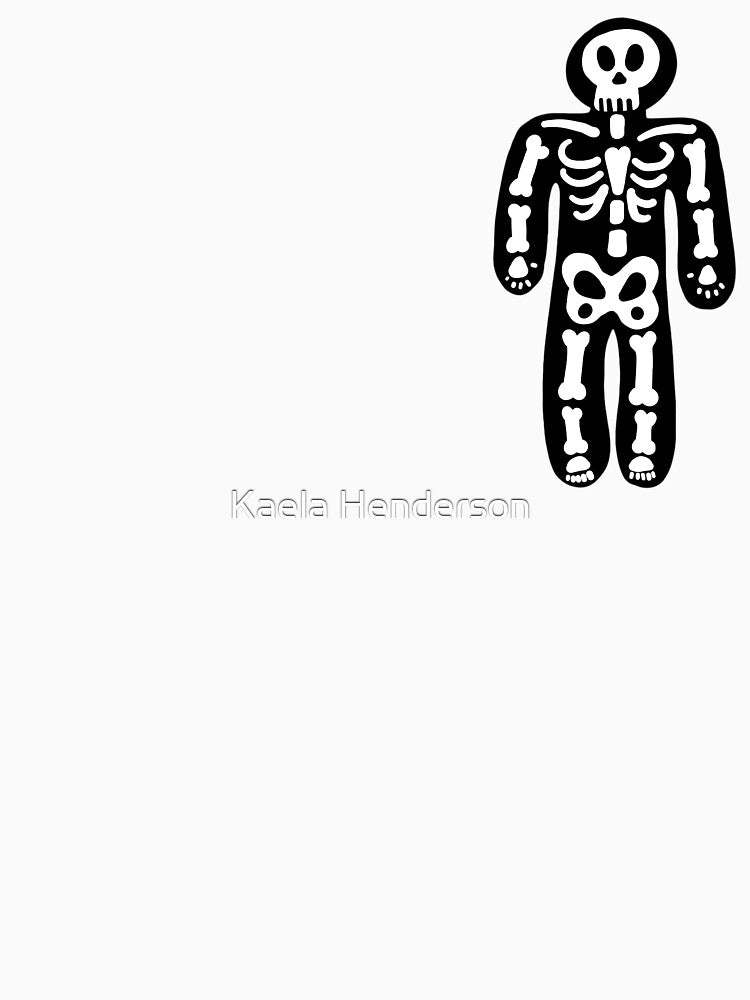 Spooky Scary Skeleton by Kaela Henderson