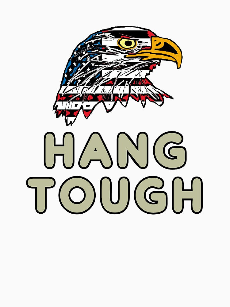 Hang Tough by Mark-Ewbie