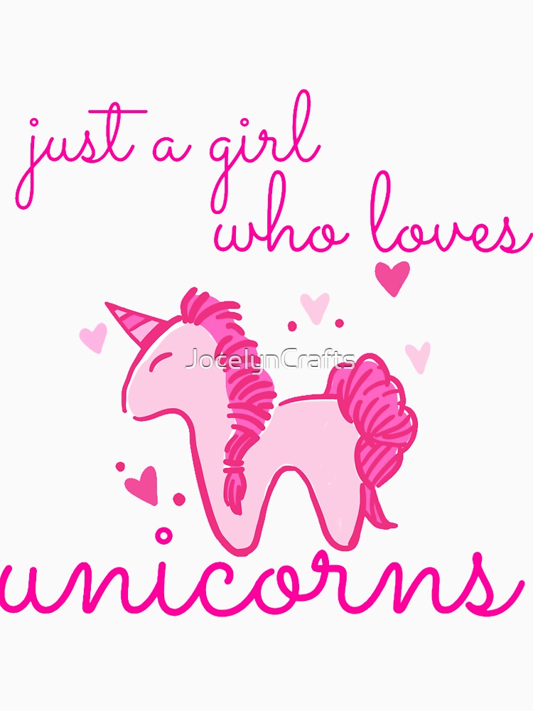 valentine unicorn by JocelynCrafts