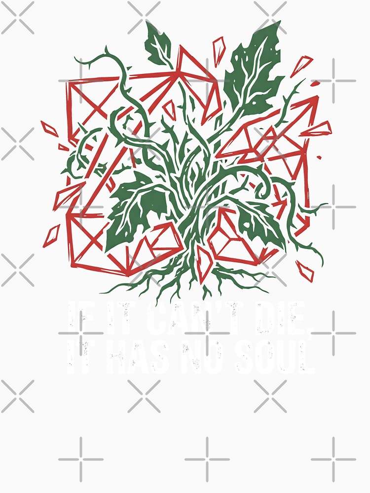 Untamed Thorny Vines Breaking Geometric Barrier by SplashTastic