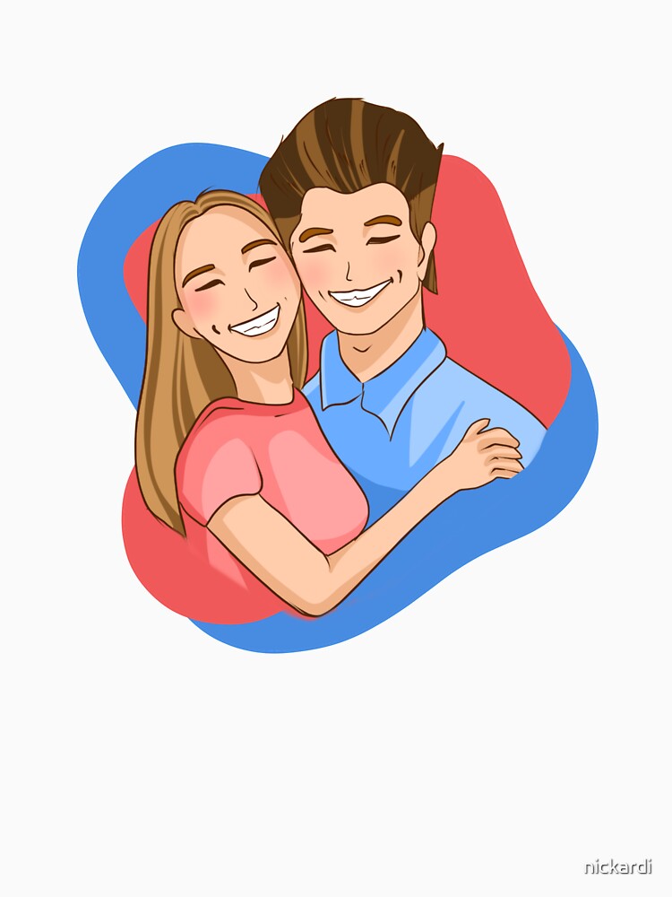 Smile couple goalie by nickardi