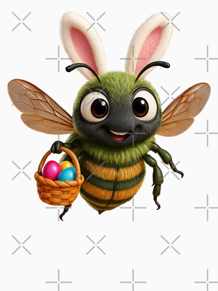 Easter Leafcutter Bee by Sillytoe