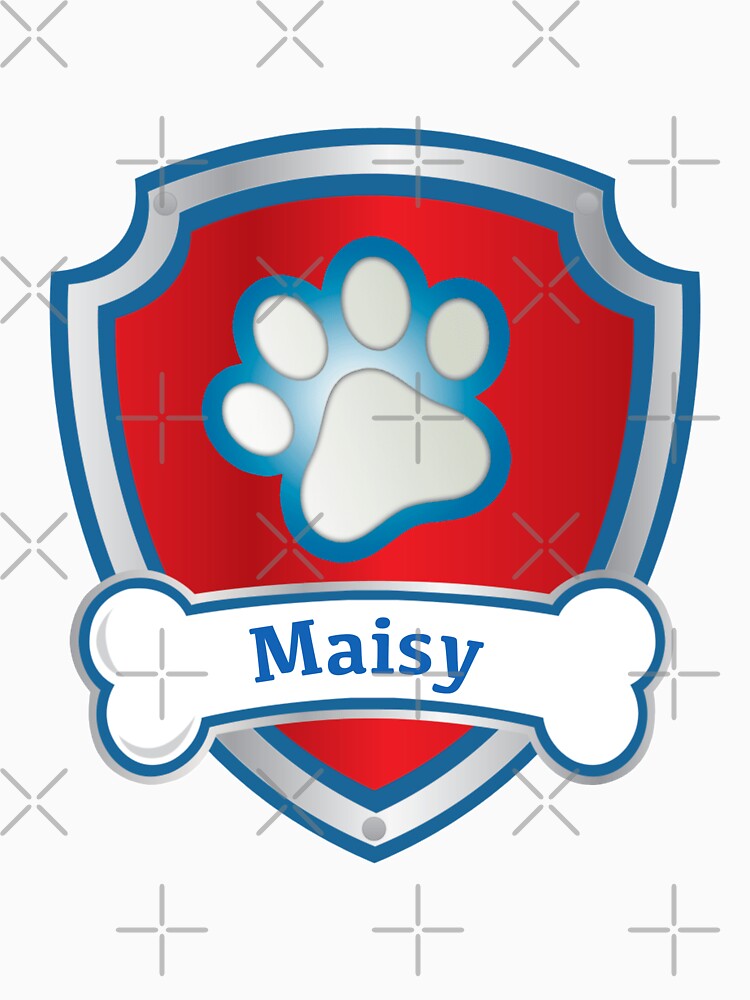 Maisy Name Paw Patroller by RMSartZ