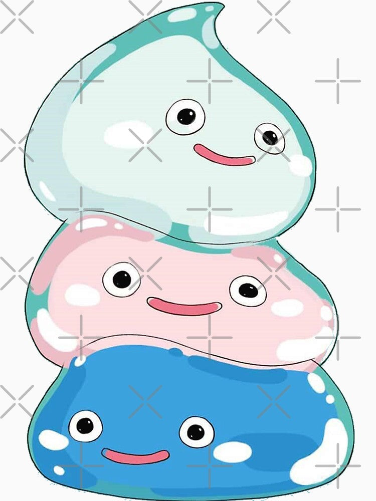 Dragon Quest Slime by yunamaliskova