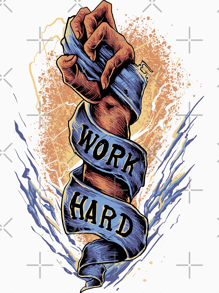 Work Hard No Give Up by SimplifyCD