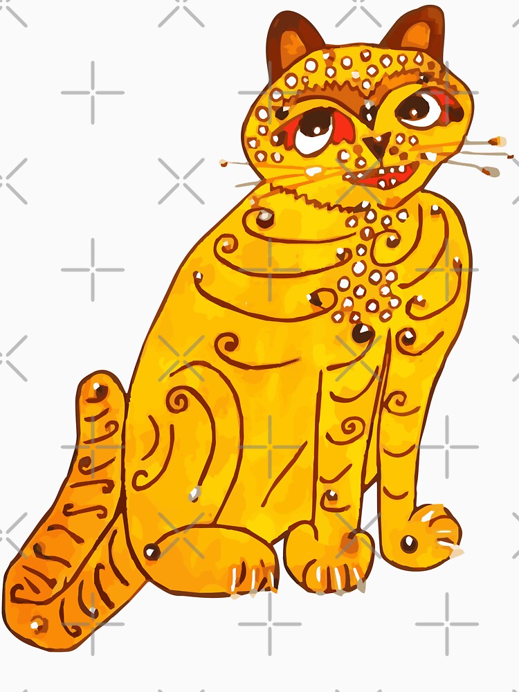 Anni-Frid’s Cat Dress (ABBA) by leAnomis