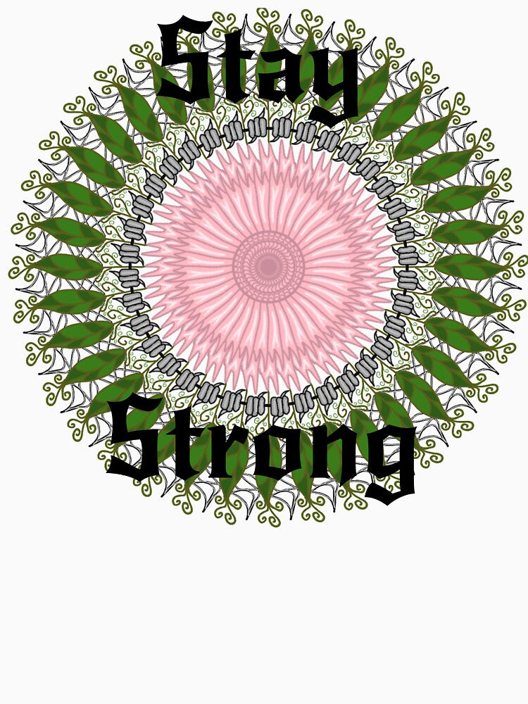 Stay Strong by JaygiesDesign