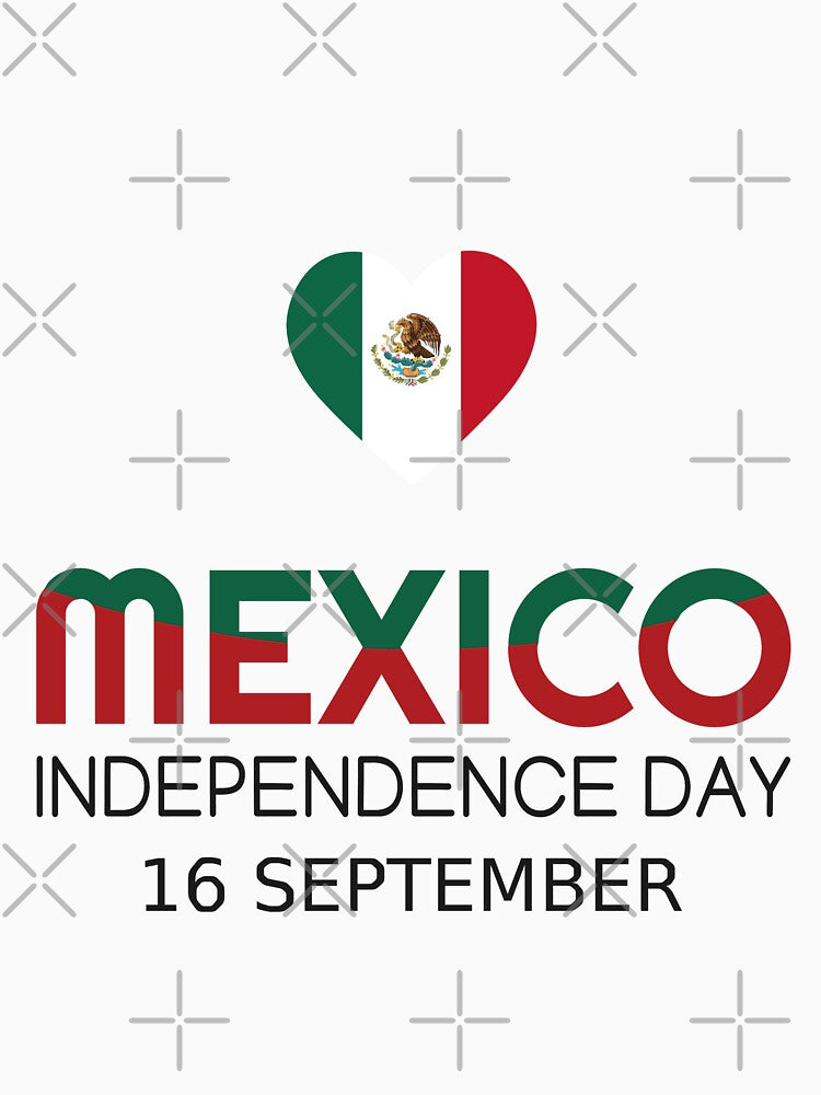Mexican Independence Day 16 of September by The Happiness Market