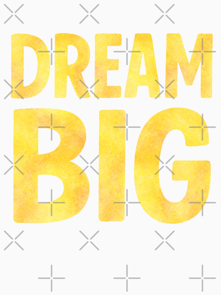 Dream Big Gold by FarieArt