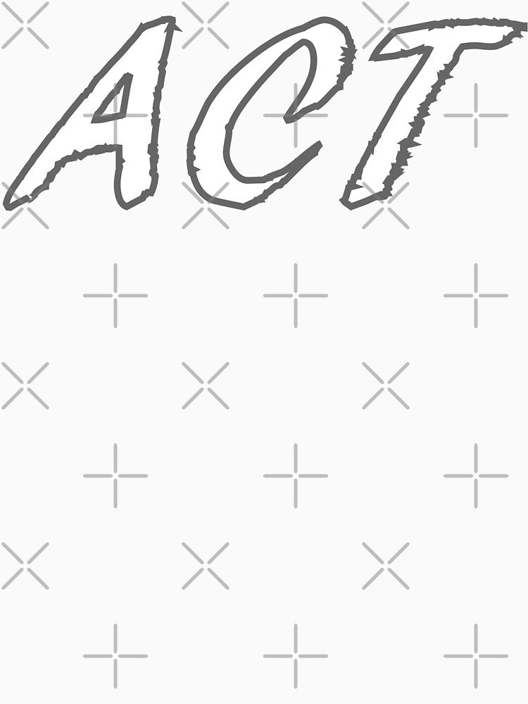 Act, Inspirational word by AFordhamDesigns