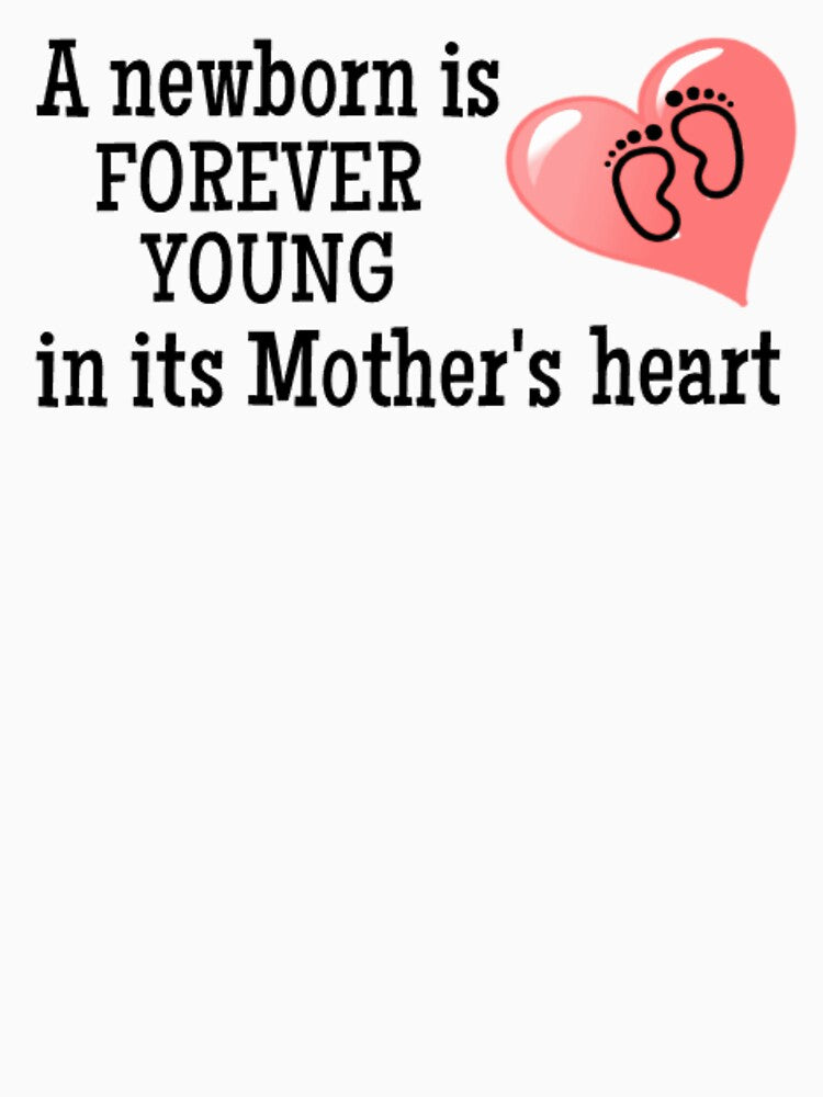 A Newborn is Forever Young in Its Mother's Heart by seize39