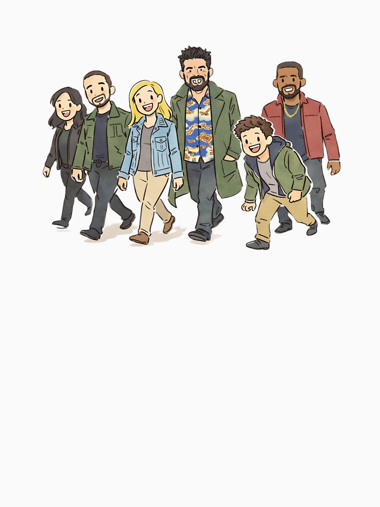 The boys by Reyxava
