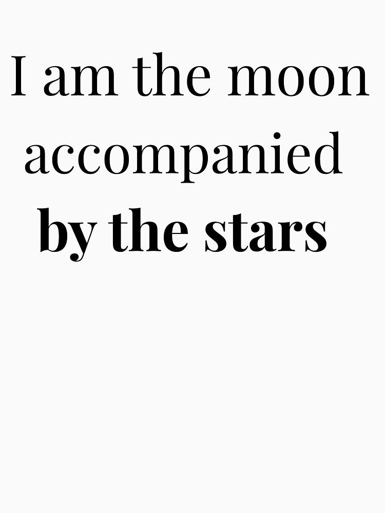 I am the moon by coat-of-words