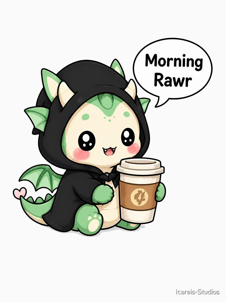 Tiny Dragon Coffee by Icareis-Studios