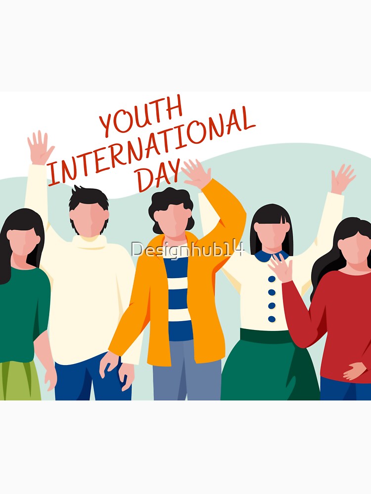Youth international day by Designhub14