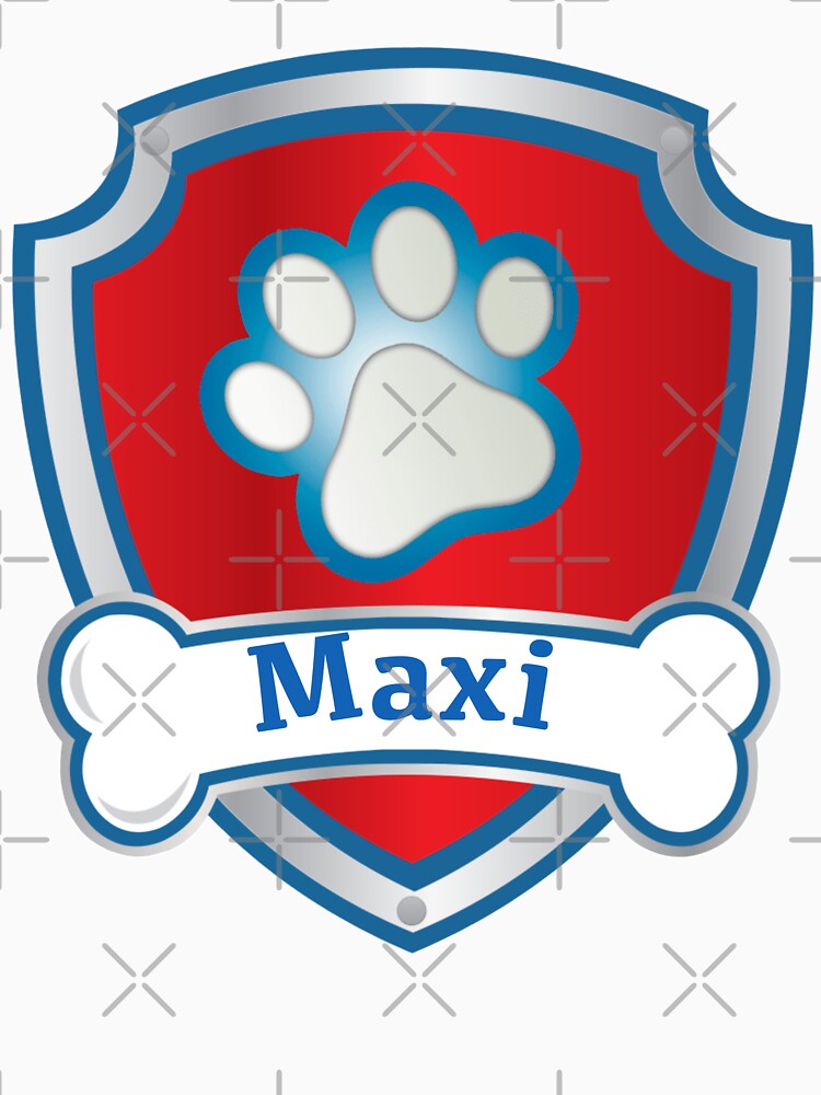 Maxi Name Paw Patroller by RMSartZ