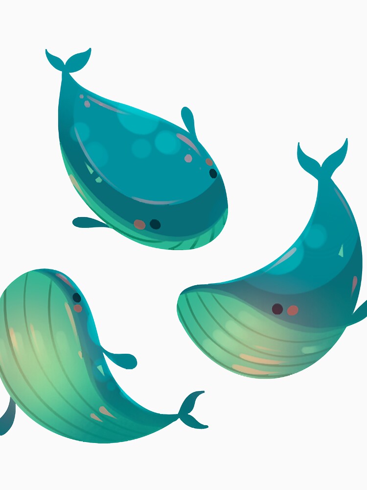 Blue Whale Friends by Leonard4990200