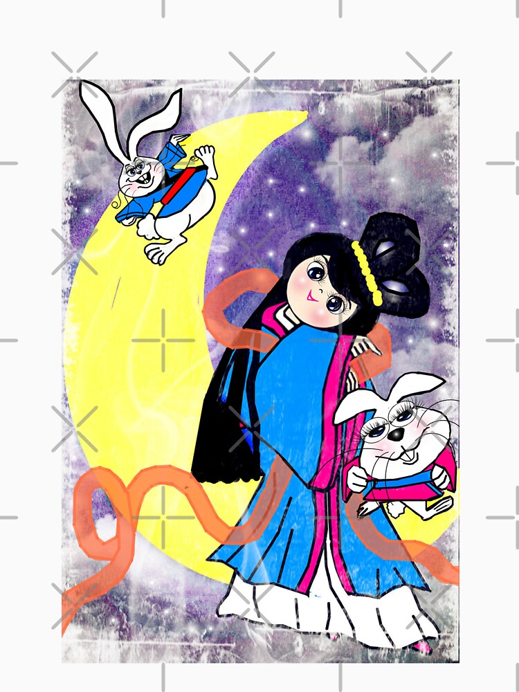 Festival :  Moon Festival by Shirley cute art