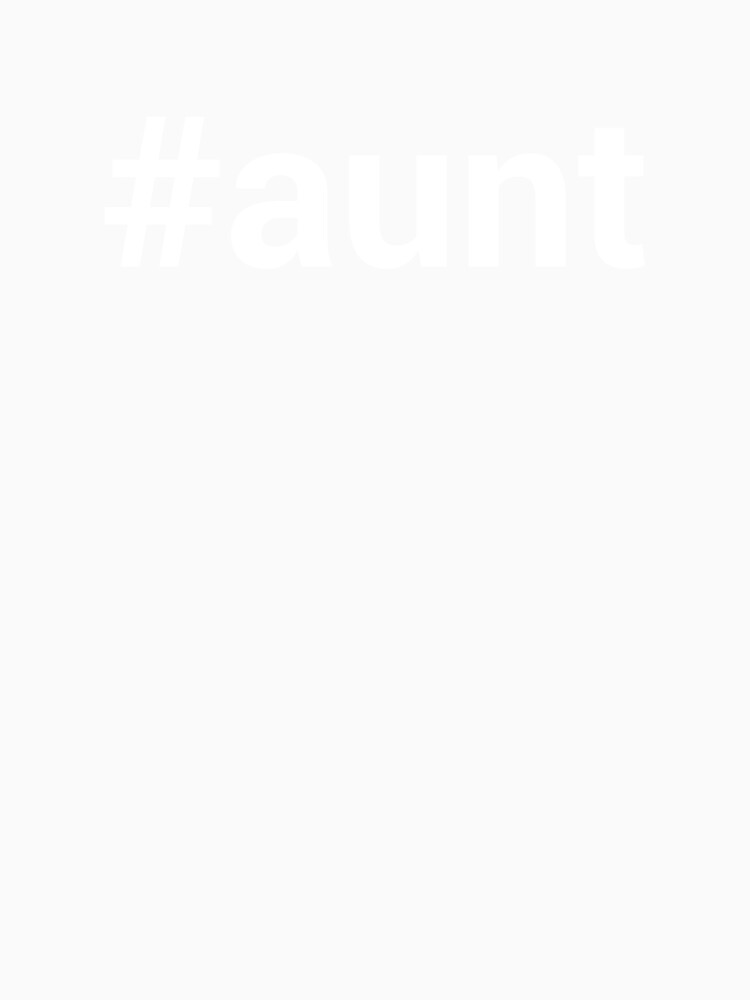 #aunt by typographyco