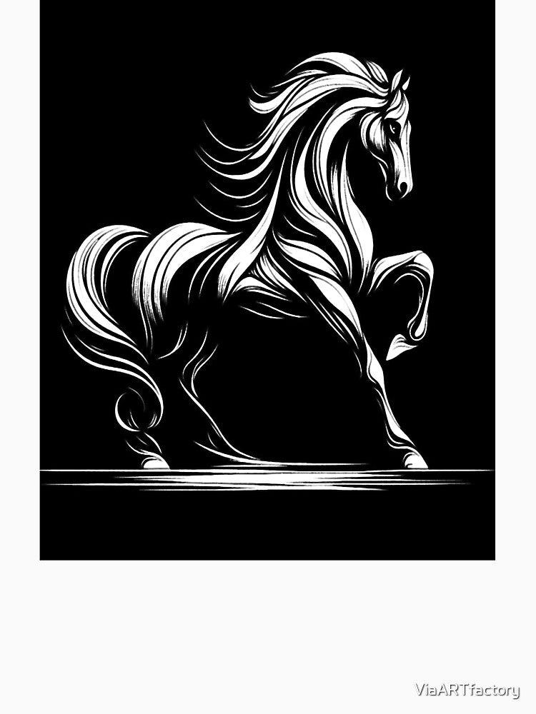 Horse Graphic by ViaARTfactory