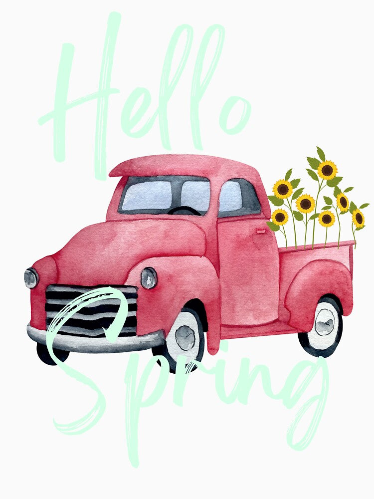 Hello Spring  Tshirts by Shevonda Thomas
