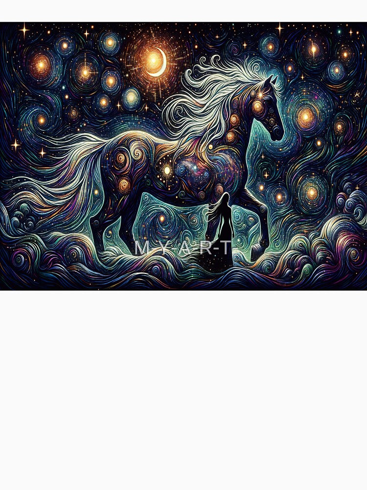 Cosmic Horse by M-Y-A-R-T-