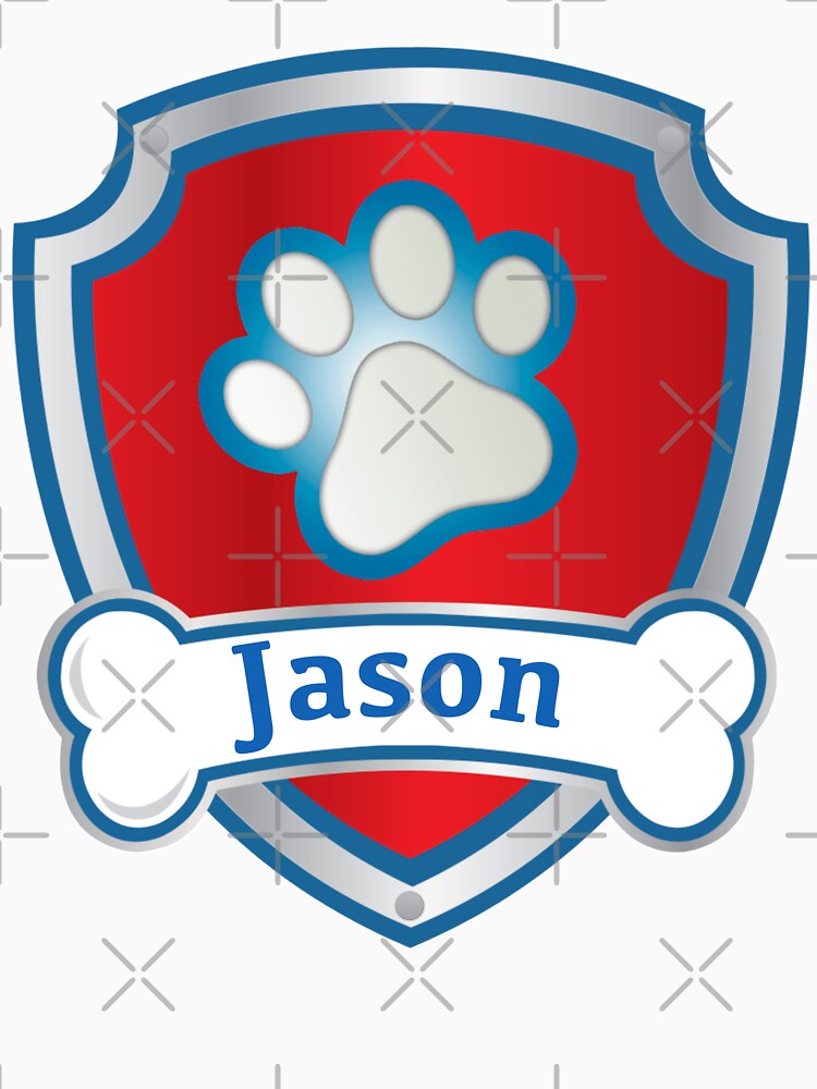 Jason Name Paw Patroller by RMSartZ
