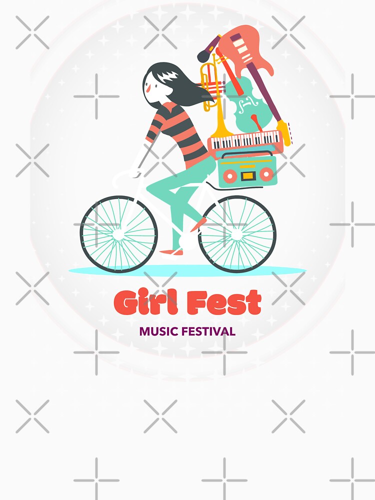 Girl Fest Music Festival by noahzboxvintage