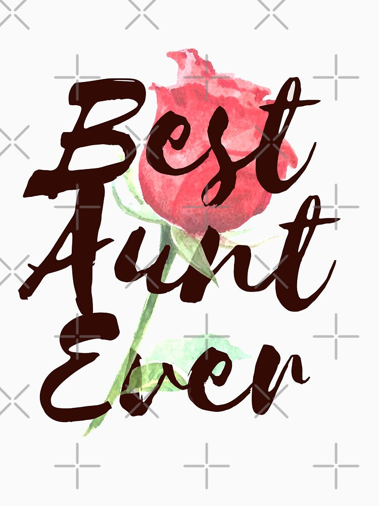 Best Aunt Ever by Medmac's Designs