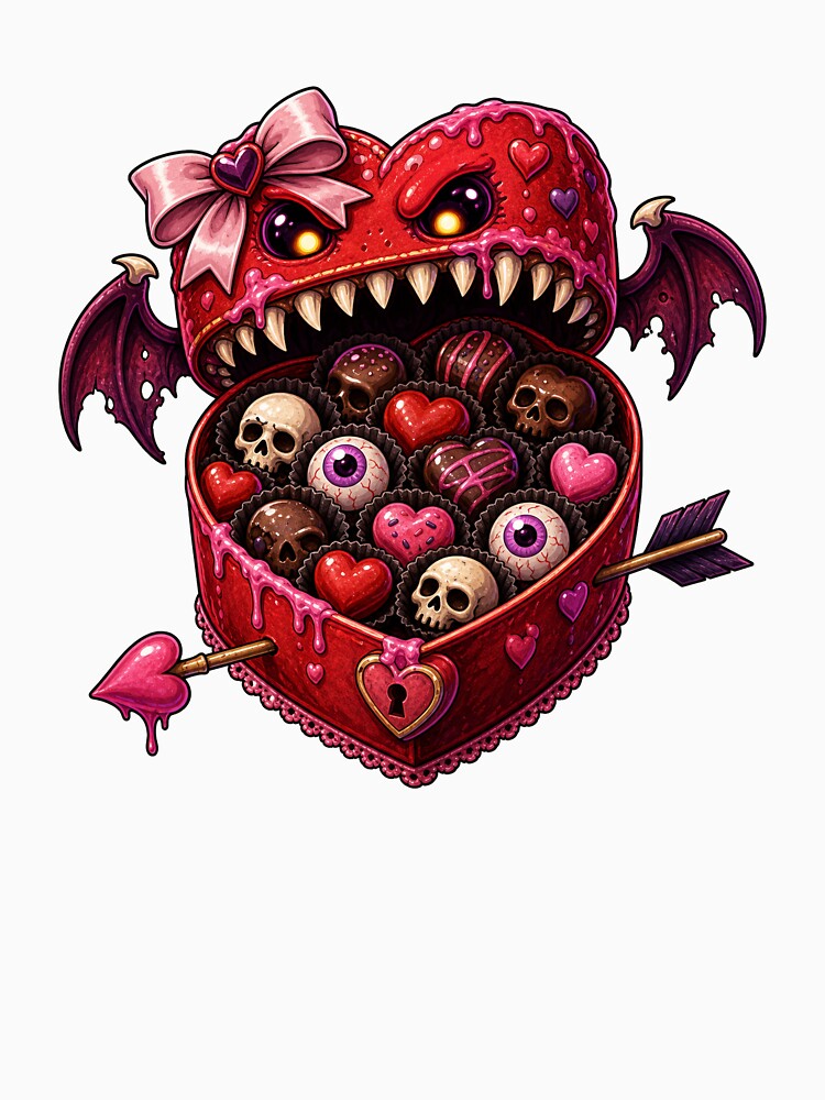 Love Bites Back - Valentine's Day Horror Monster by Sonic Nova Studios