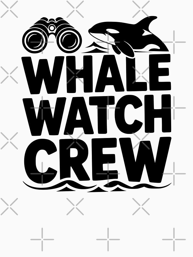 Whale Watch Crew by theartfulaspie