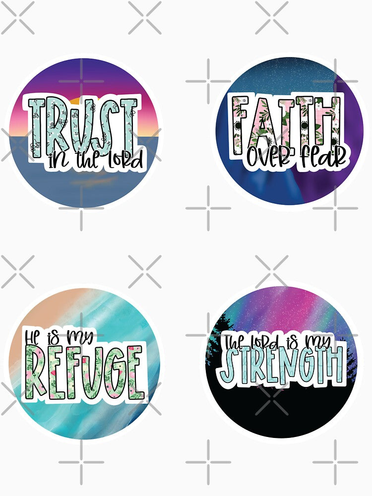 Christian Faith Quotes by R&BApparel