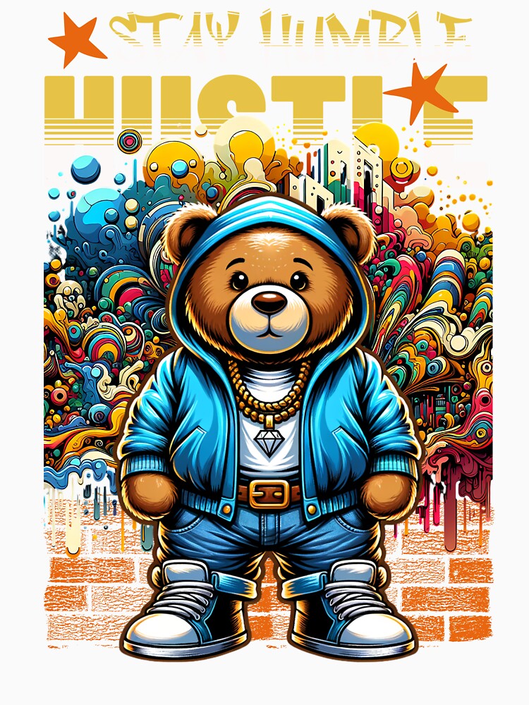 STAY HUMBLE, HUSTLE by PrintDesignsLLC