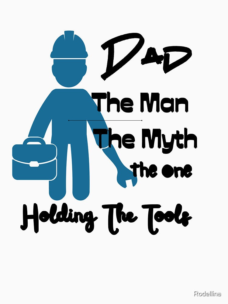 Dad-The Man, the Myth by Rodellina