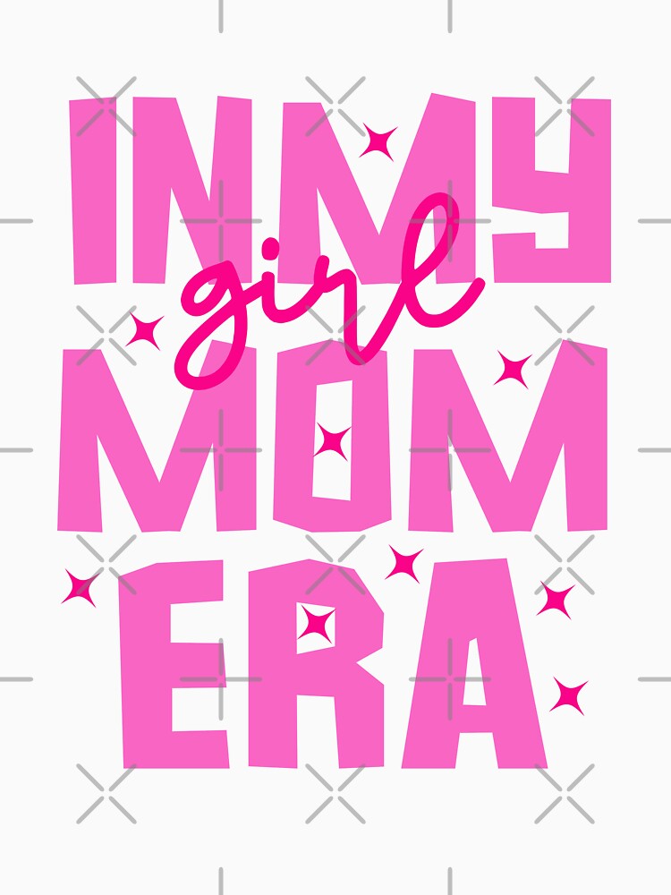 Girl Mom Era pinck mama era lover Groovy Mom Of Girl by Manara  -Art