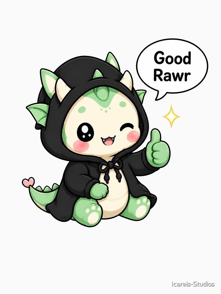 Tiny Dragon Approves by Icareis-Studios