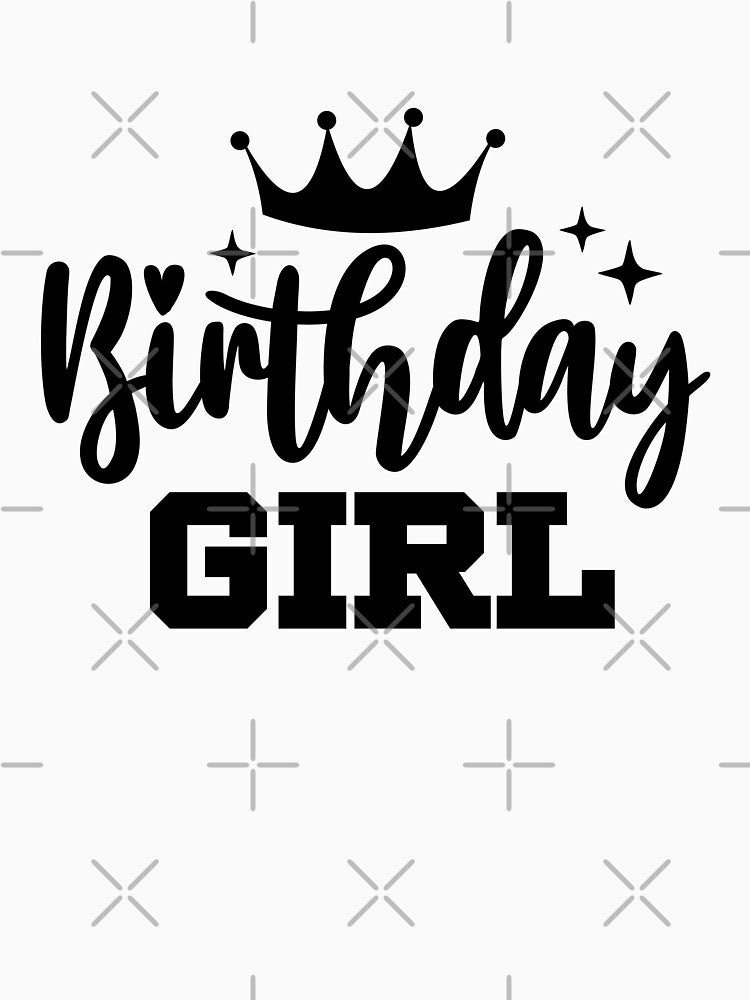 Birthday Girl | Women’s Birthday Girl Crown by jensbyorlando