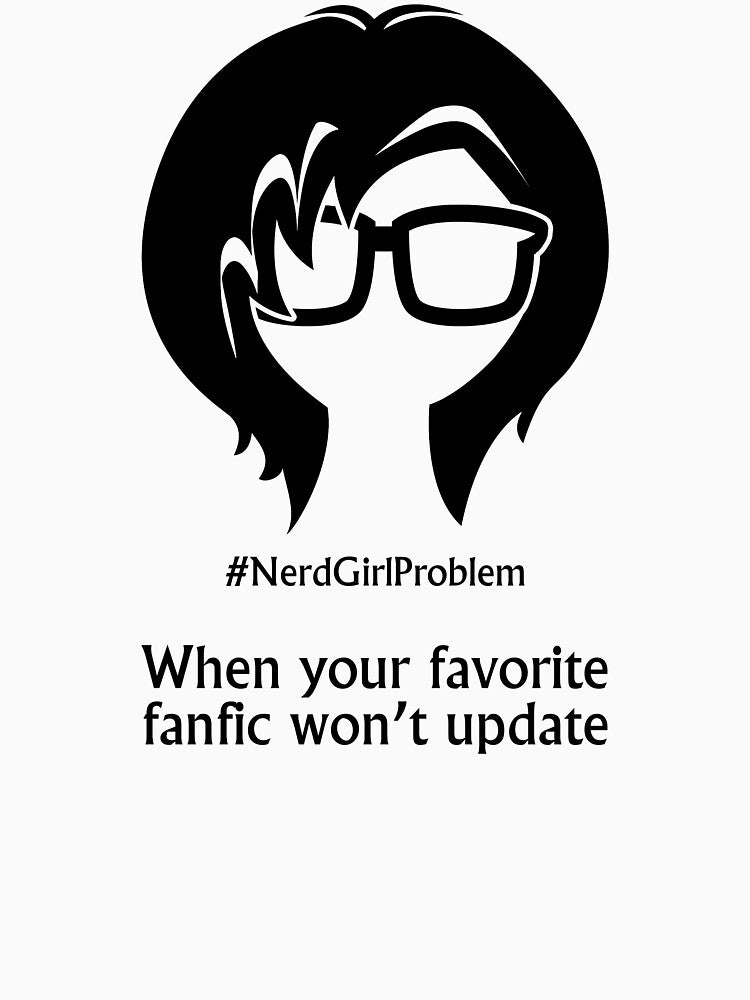 Nerd Girl Problem #3 by PKdesigns