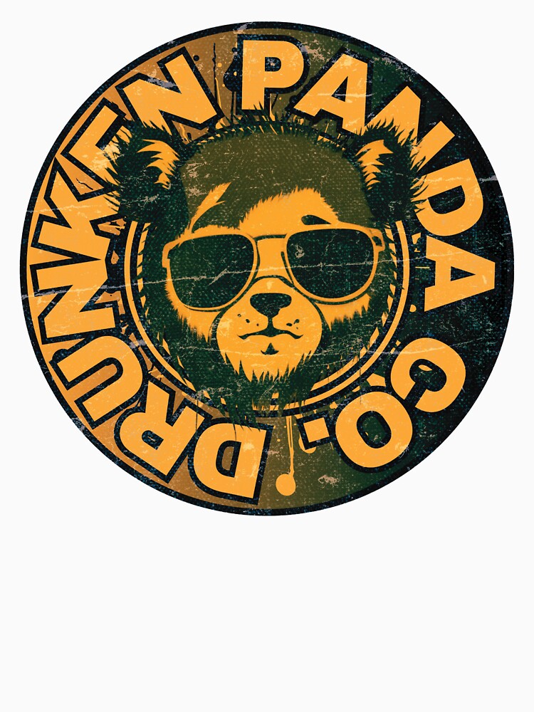 Orange Drunken Panda Co. by pUNKnown