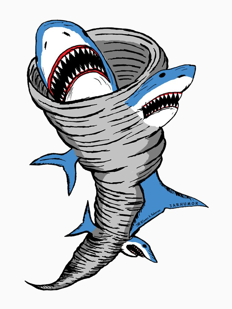 Shark Tornado by NouveauUShh