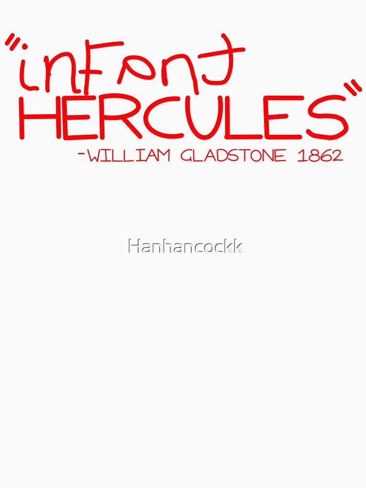 Infant Hercules by Hanhancockk