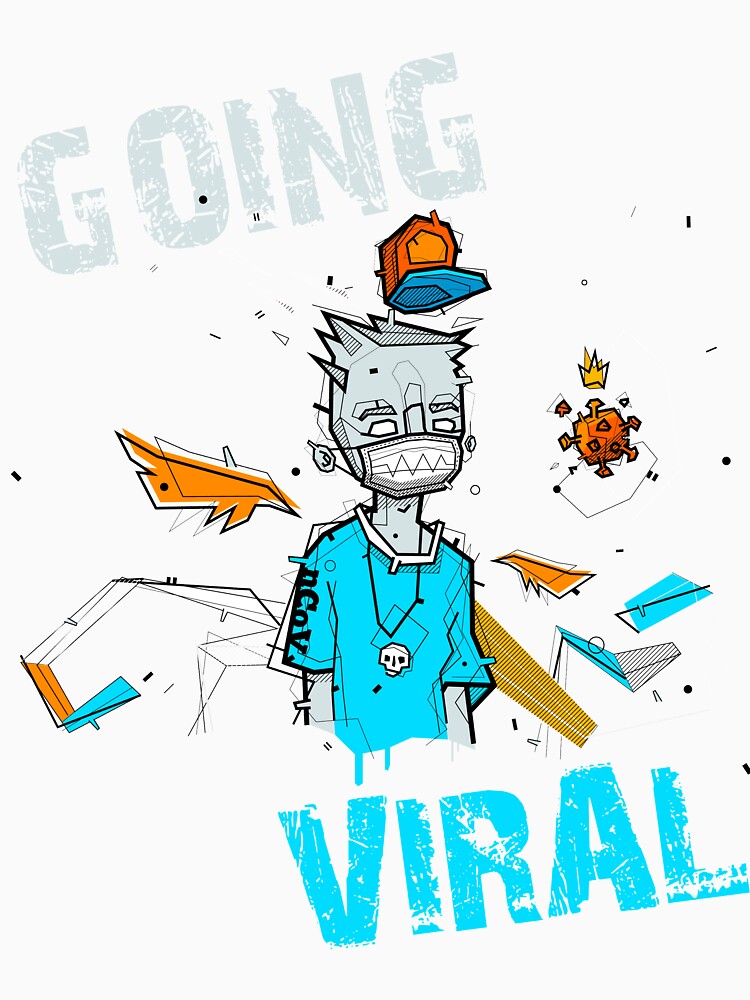 GOING VIRAL by nerd-girl-art