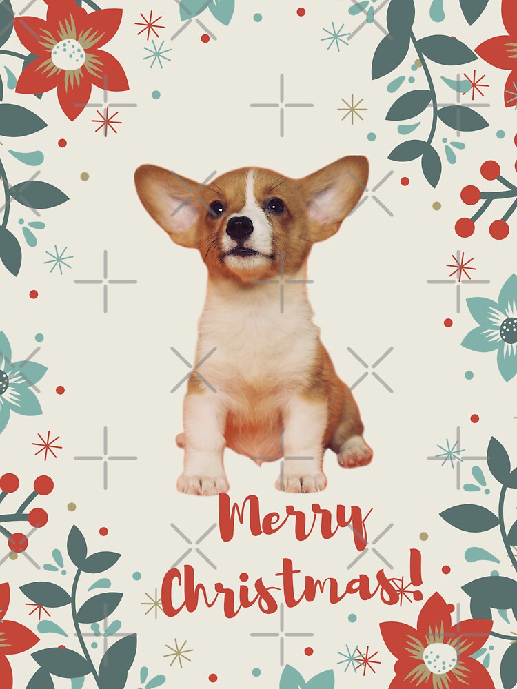 Corgi Christmas by AnnaAndVibes