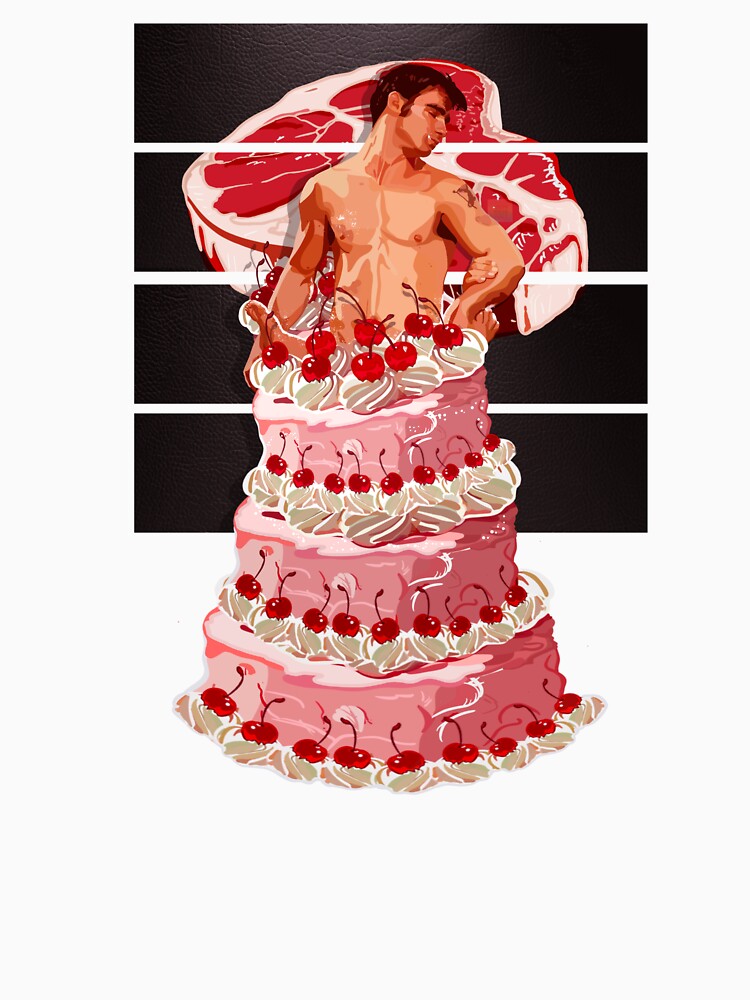 Beefcake- Digital Art Drawn by Joseph Montoya by Josephmontoyaart