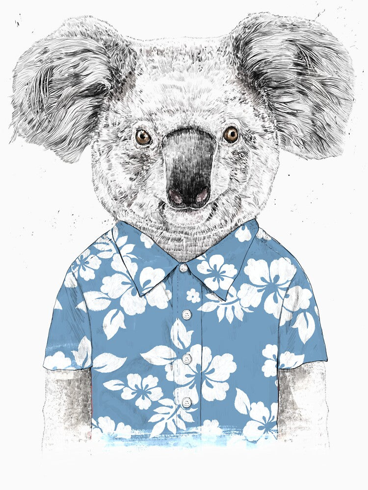 Summer koala (blue) by soltib