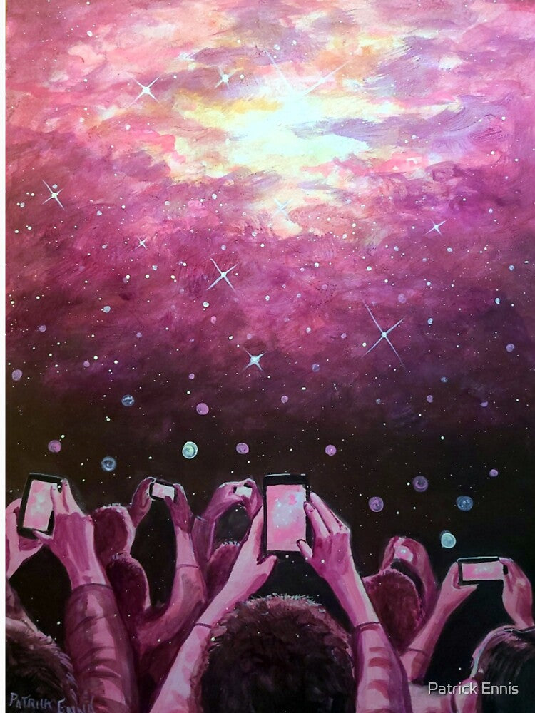 Dance floor universe by Patrick Ennis