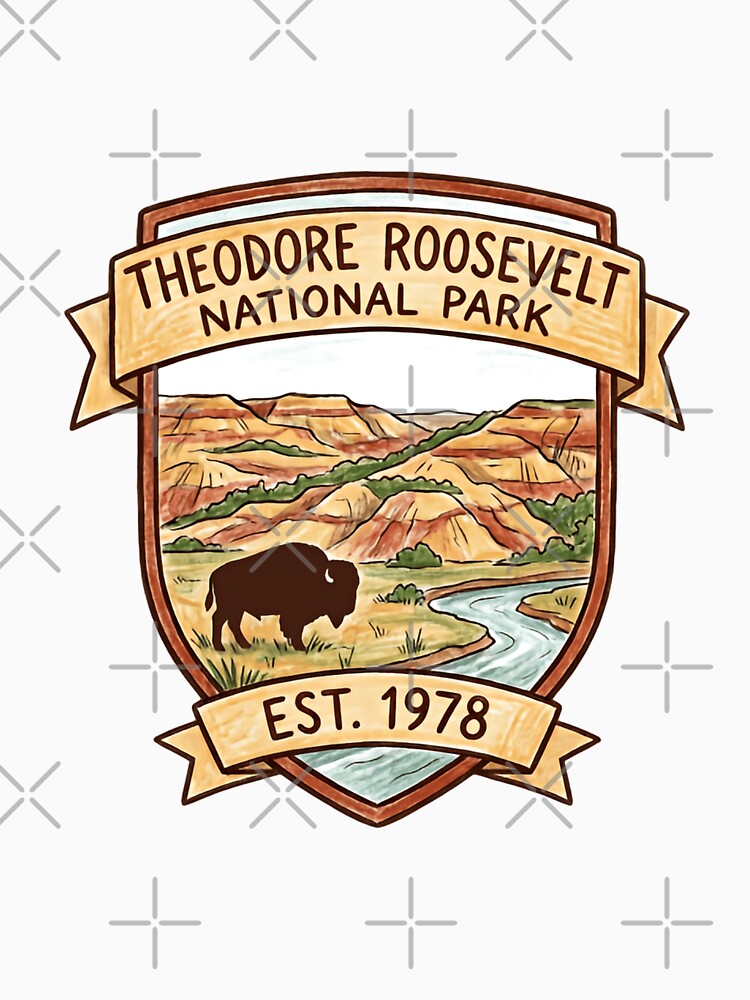 Theodore Roosevelt National Park Silent Prairie Trail by Simsimah26Parks