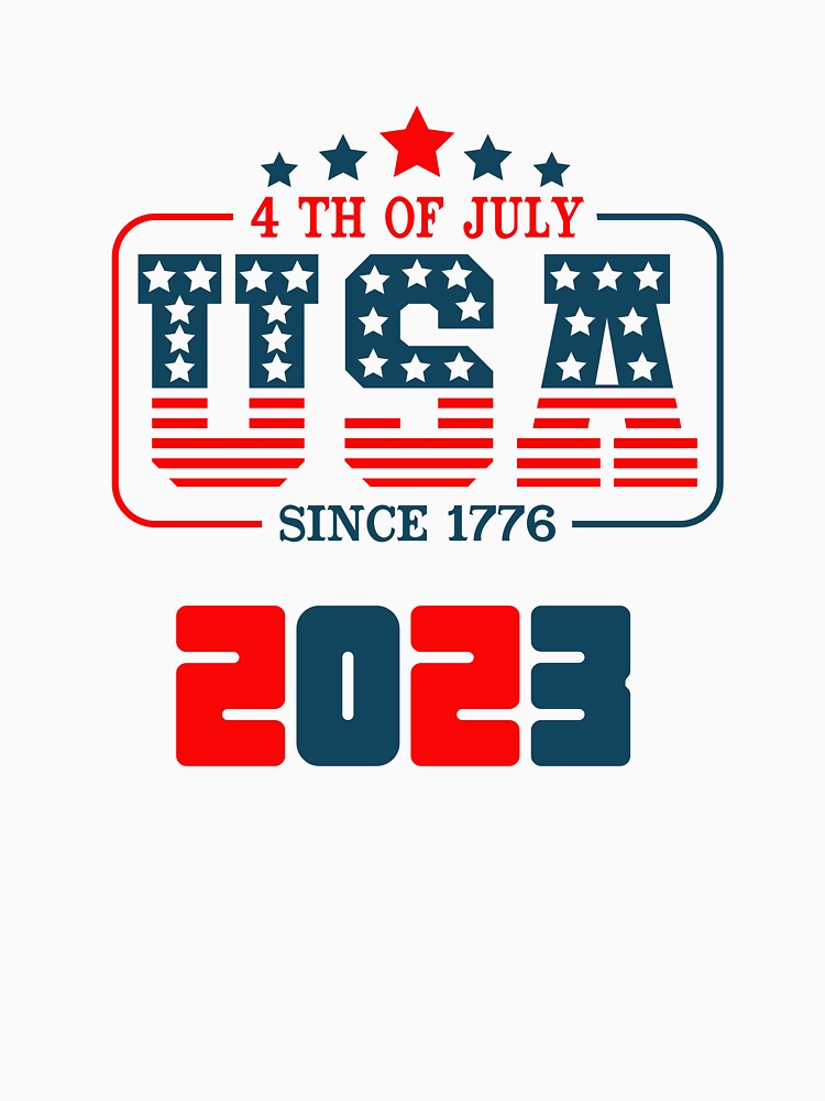 4th of July Independence Day American 2023 by jinif